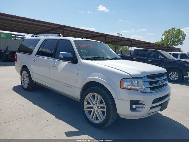 45600793 :رقم المزاد ، 1FMJK1LT5HEA20717 vin ، 2017 Ford Expedition El Platinum مزاد بيع
