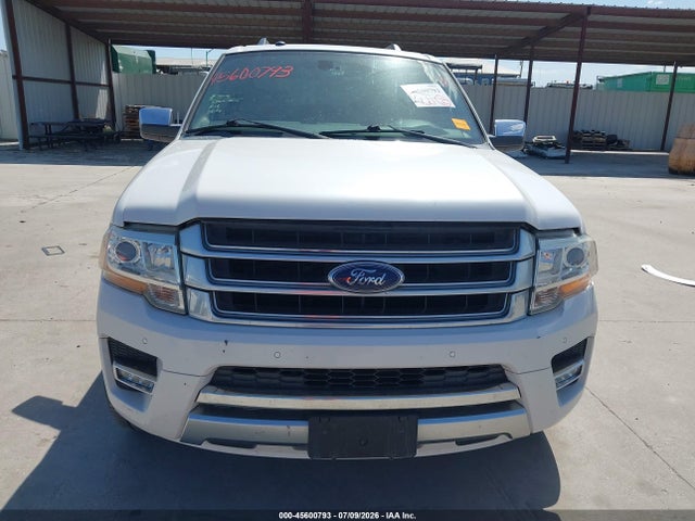 2017 Ford Expedition El Platinum მანქანა იყიდება აუქციონზე, vin: 1FMJK1LT5HEA20717, აუქციონის ნომერი: 45600793