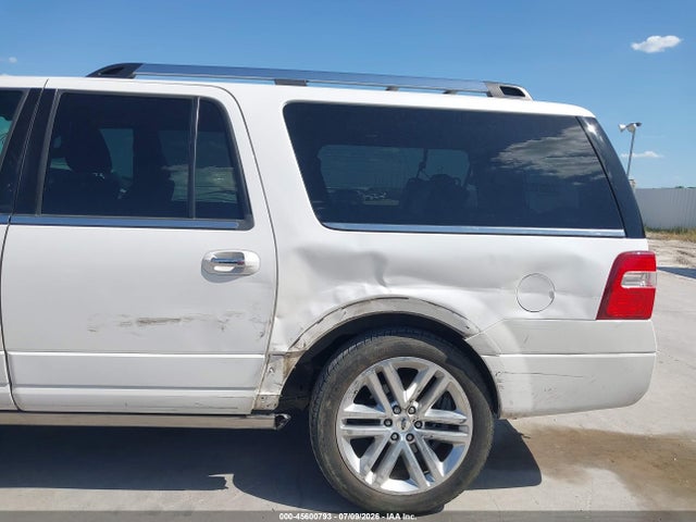 2017 Ford Expedition El Platinum მანქანა იყიდება აუქციონზე, vin: 1FMJK1LT5HEA20717, აუქციონის ნომერი: 45600793