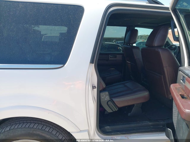 2017 Ford Expedition El Platinum მანქანა იყიდება აუქციონზე, vin: 1FMJK1LT5HEA20717, აუქციონის ნომერი: 45600793
