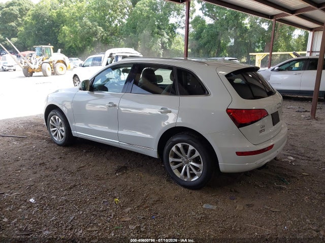 Продажа на аукционе авто 2013 Audi Q5 2.0t Premium, vin: WA1LFAFP4DA031087, номер лота: 45600798