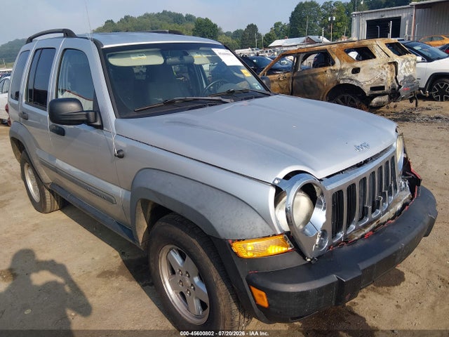 45600802 :رقم المزاد ، 1J4GL48K17W695254 vin ، 2007 Jeep Liberty Sport مزاد بيع