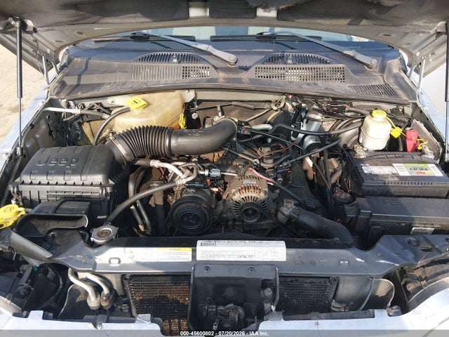 2007 Jeep Liberty Sport მანქანა იყიდება აუქციონზე, vin: 1J4GL48K17W695254, აუქციონის ნომერი: 45600802