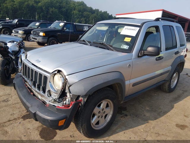 2007 Jeep Liberty Sport მანქანა იყიდება აუქციონზე, vin: 1J4GL48K17W695254, აუქციონის ნომერი: 45600802
