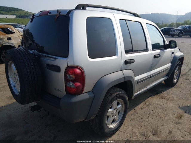 2007 Jeep Liberty Sport მანქანა იყიდება აუქციონზე, vin: 1J4GL48K17W695254, აუქციონის ნომერი: 45600802
