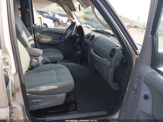 2007 Jeep Liberty Sport მანქანა იყიდება აუქციონზე, vin: 1J4GL48K17W695254, აუქციონის ნომერი: 45600802