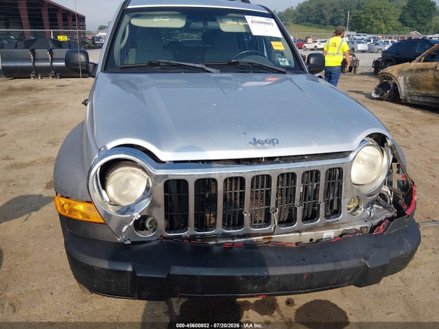 2007 Jeep Liberty Sport მანქანა იყიდება აუქციონზე, vin: 1J4GL48K17W695254, აუქციონის ნომერი: 45600802