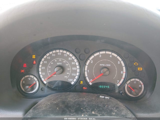 2007 Jeep Liberty Sport მანქანა იყიდება აუქციონზე, vin: 1J4GL48K17W695254, აუქციონის ნომერი: 45600802