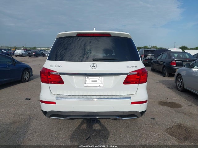 Aukcja sprzedaży 2014 Mercedes-benz Gl 350 Bluetec 4matic, vin: 4JGDF2EE2EA313872, numer aukcji: 45600809