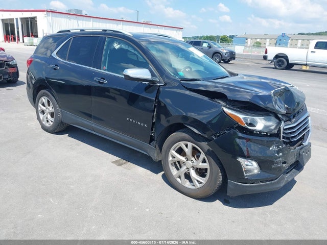 Продаж на аукціоні авто 2018 Chevrolet Equinox Premier, vin: 2GNAXVEV6J6184796, номер лоту: 45600810