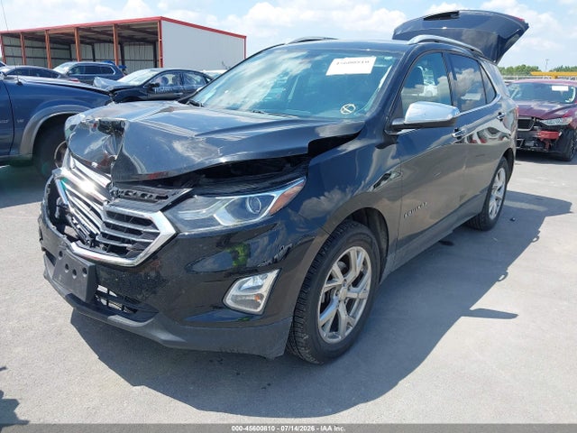 Продаж на аукціоні авто 2018 Chevrolet Equinox Premier, vin: 2GNAXVEV6J6184796, номер лоту: 45600810