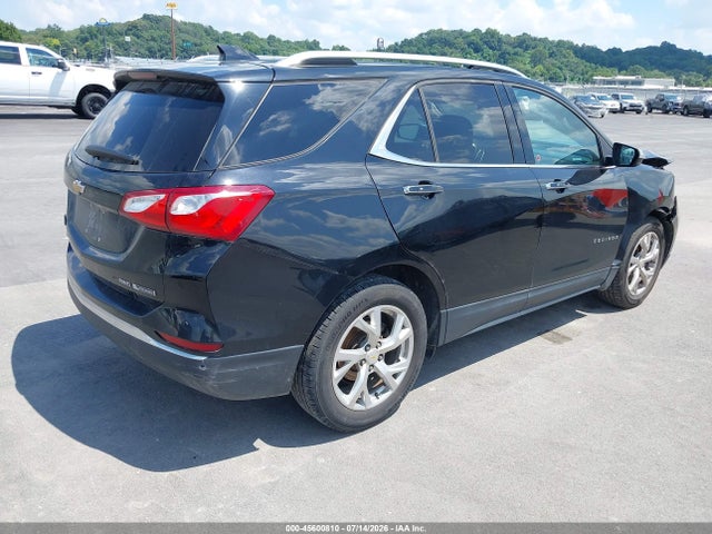 Продаж на аукціоні авто 2018 Chevrolet Equinox Premier, vin: 2GNAXVEV6J6184796, номер лоту: 45600810