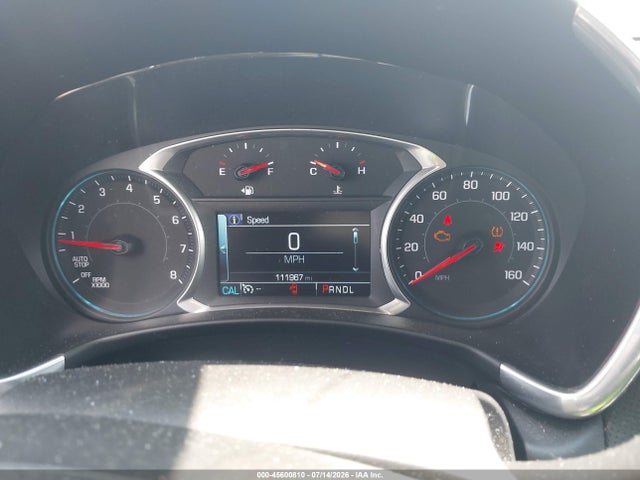 Продаж на аукціоні авто 2018 Chevrolet Equinox Premier, vin: 2GNAXVEV6J6184796, номер лоту: 45600810