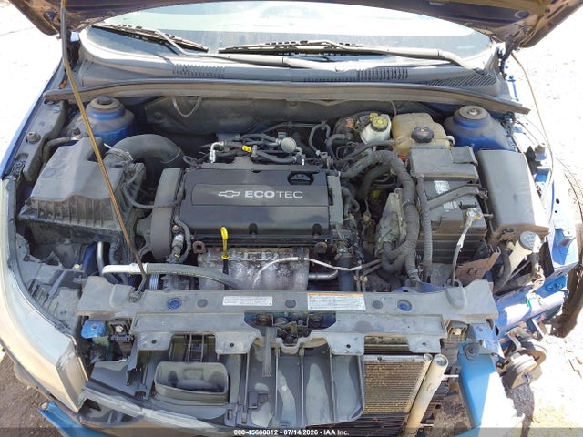 Продажа на аукционе авто 2012 Chevrolet Cruze Ls, vin: 1G1PC5SH6C7289976, номер лота: 45600812