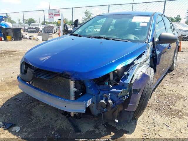 Продажа на аукционе авто 2012 Chevrolet Cruze Ls, vin: 1G1PC5SH6C7289976, номер лота: 45600812