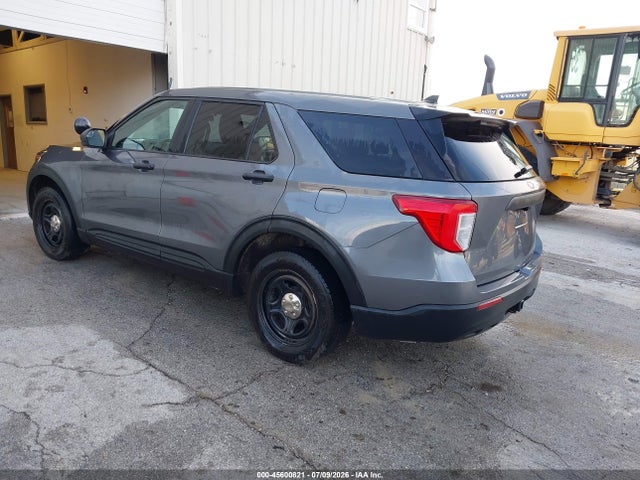 2021 Ford Police Interceptor Utility მანქანა იყიდება აუქციონზე, vin: 1FM5K8AB8MGC17965, აუქციონის ნომერი: 45600821