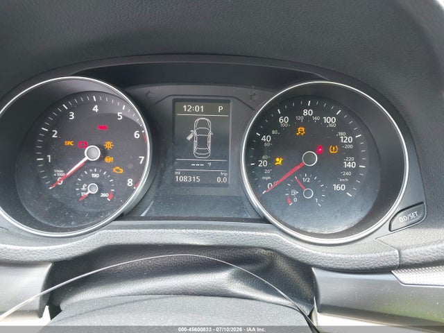 Продажа на аукционе авто 2016 Volkswagen Passat 1.8t R-line, vin: 1VWAT7A33GC032797, номер лота: 45600833