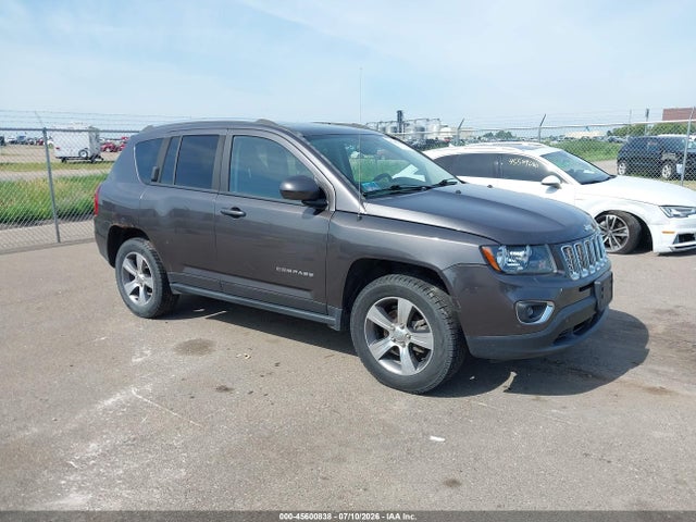 Продажа на аукционе авто 2017 Jeep Compass High Altitude, vin: 1C4NJDEB2HD110752, номер лота: 45600838