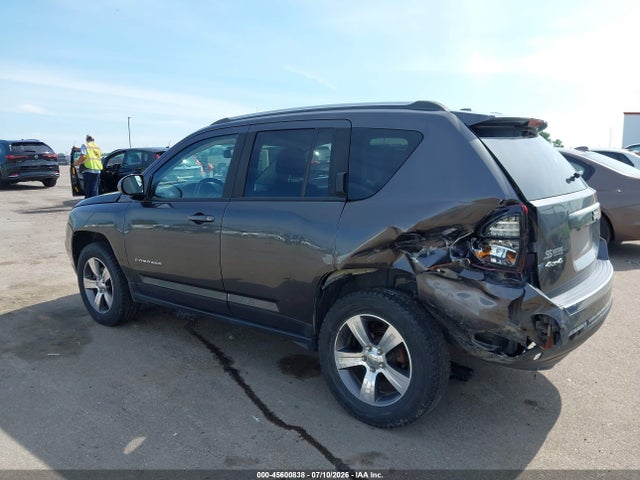 Продажа на аукционе авто 2017 Jeep Compass High Altitude, vin: 1C4NJDEB2HD110752, номер лота: 45600838