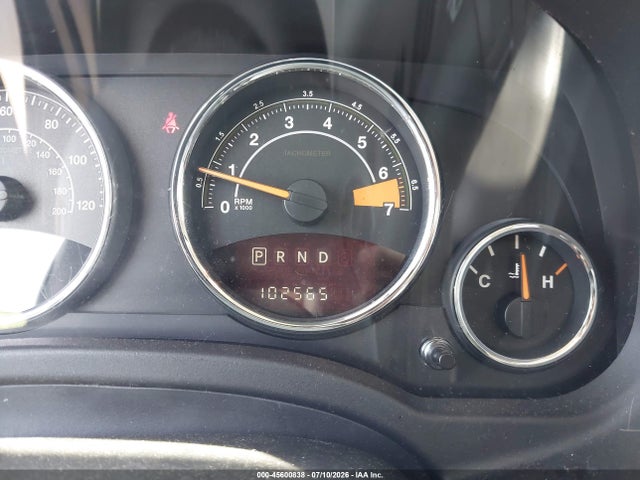 Продажа на аукционе авто 2017 Jeep Compass High Altitude, vin: 1C4NJDEB2HD110752, номер лота: 45600838