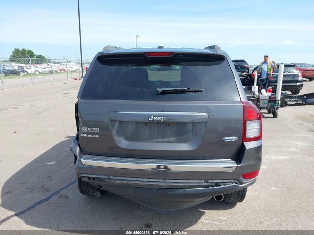 Продажа на аукционе авто 2017 Jeep Compass High Altitude, vin: 1C4NJDEB2HD110752, номер лота: 45600838