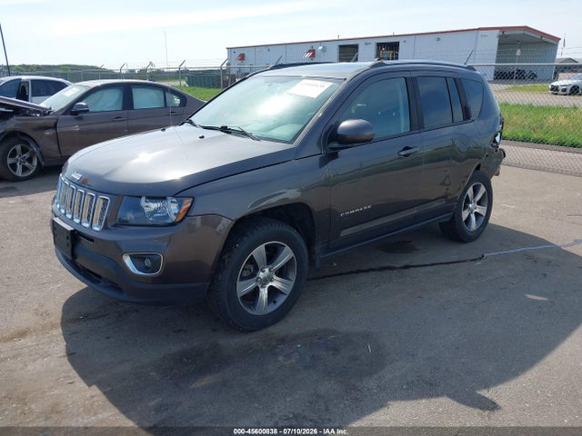 Продажа на аукционе авто 2017 Jeep Compass High Altitude, vin: 1C4NJDEB2HD110752, номер лота: 45600838