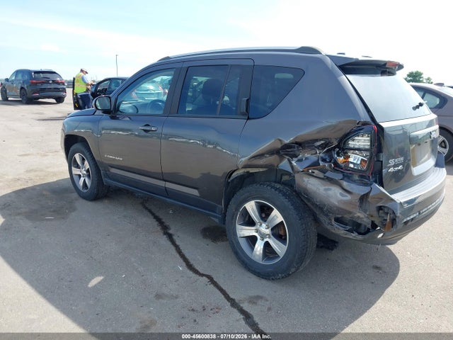 Продажа на аукционе авто 2017 Jeep Compass High Altitude, vin: 1C4NJDEB2HD110752, номер лота: 45600838