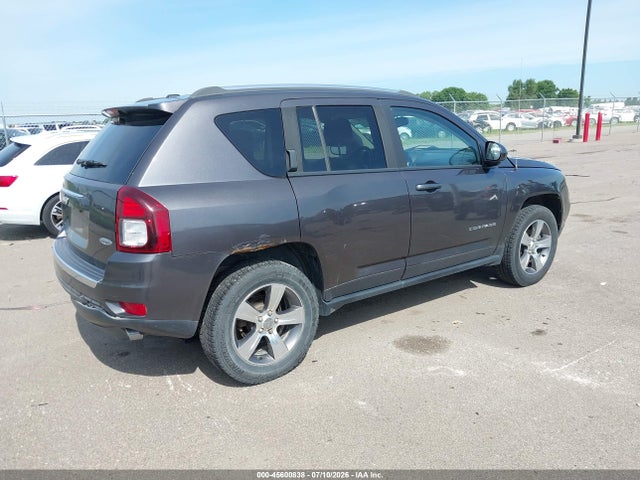 Продажа на аукционе авто 2017 Jeep Compass High Altitude, vin: 1C4NJDEB2HD110752, номер лота: 45600838