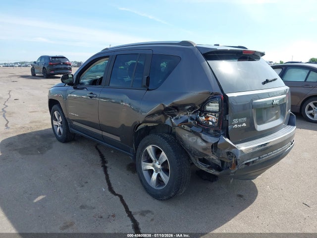 Продажа на аукционе авто 2017 Jeep Compass High Altitude, vin: 1C4NJDEB2HD110752, номер лота: 45600838