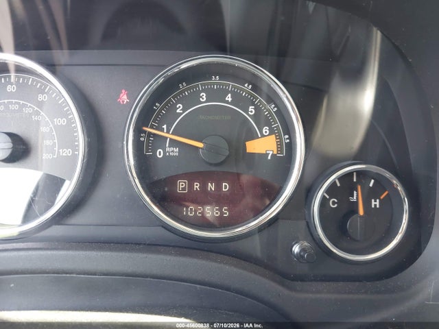 Продажа на аукционе авто 2017 Jeep Compass High Altitude, vin: 1C4NJDEB2HD110752, номер лота: 45600838