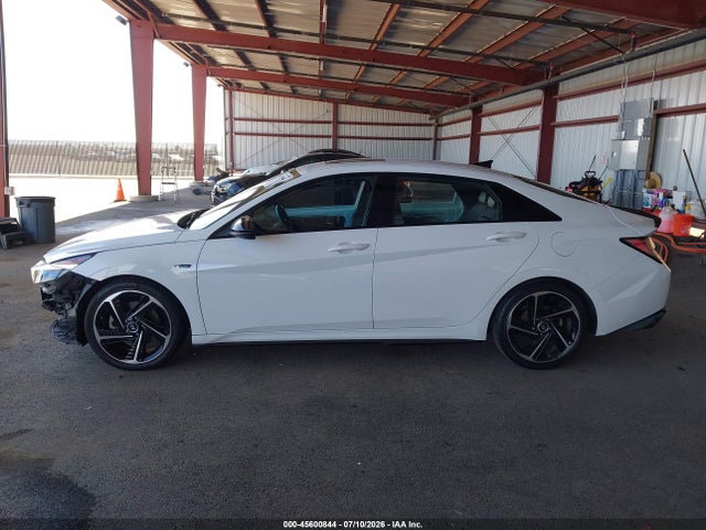 KMHLR4AF3MU147369 Hyundai Elantra N Line