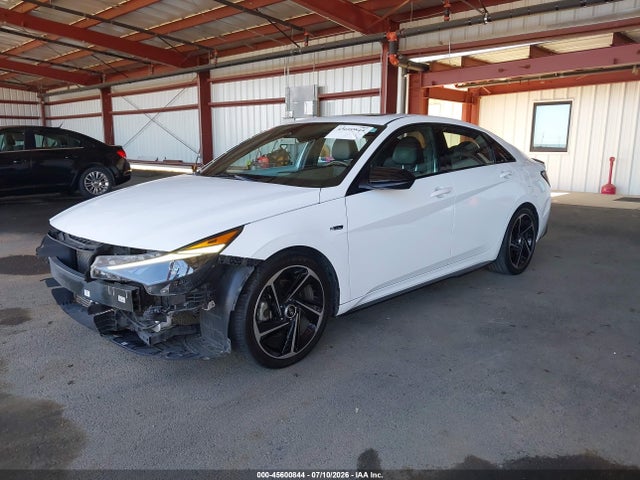KMHLR4AF3MU147369 Hyundai Elantra N Line