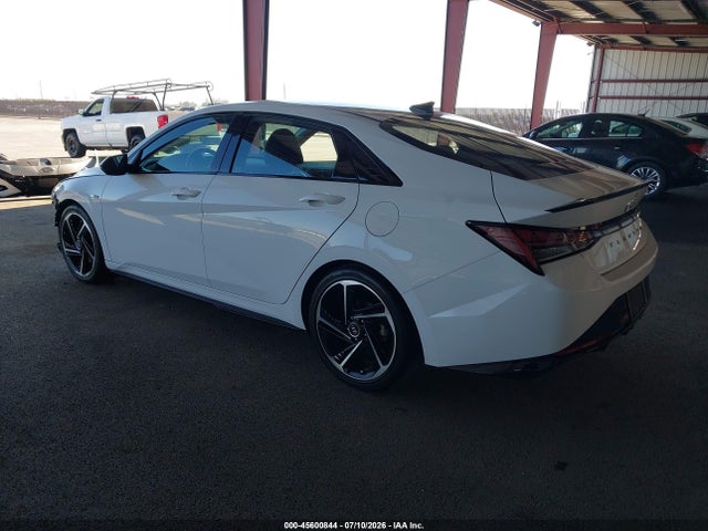KMHLR4AF3MU147369 Hyundai Elantra N Line