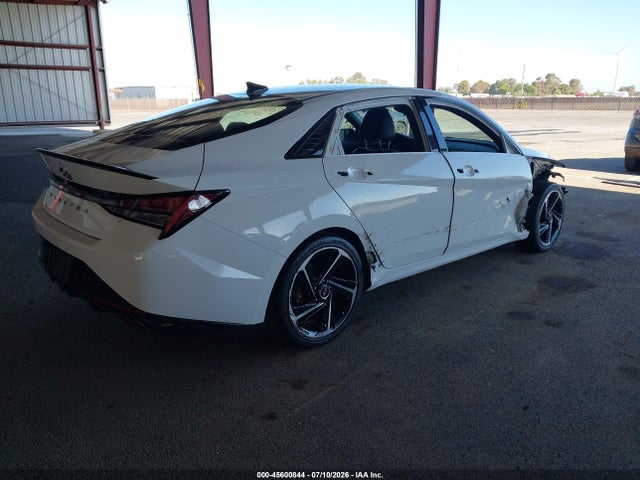 KMHLR4AF3MU147369 Hyundai Elantra N Line