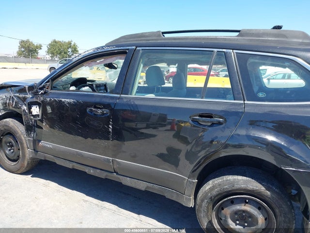 2013 Subaru Outback 2.5i მანქანა იყიდება აუქციონზე, vin: 4S4BRBAC4D3300515, აუქციონის ნომერი: 45600851