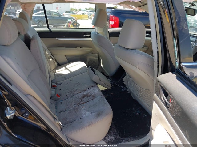 2013 Subaru Outback 2.5i მანქანა იყიდება აუქციონზე, vin: 4S4BRBAC4D3300515, აუქციონის ნომერი: 45600851