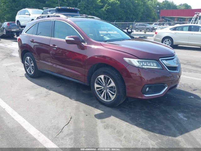 Aukcja sprzedaży 2016 Acura Rdx Advance Package, vin: 5J8TB4H73GL014601, numer aukcji: 45600854
