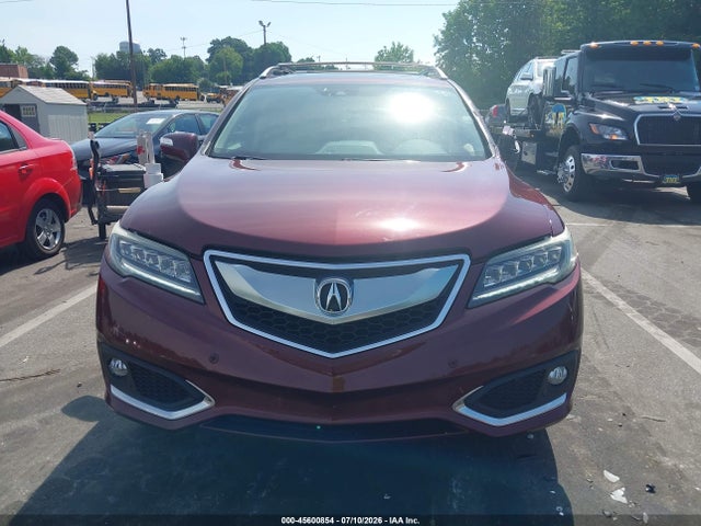 Aukcja sprzedaży 2016 Acura Rdx Advance Package, vin: 5J8TB4H73GL014601, numer aukcji: 45600854