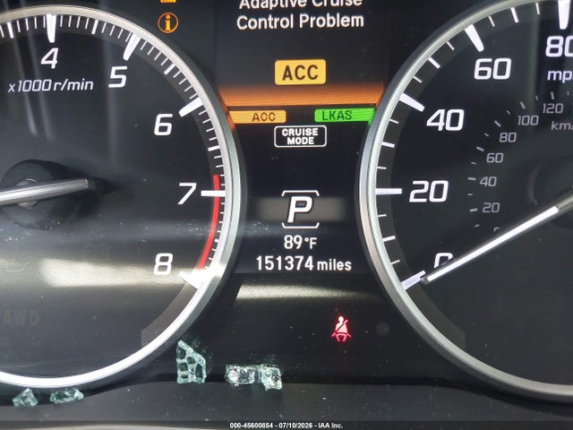 Aukcja sprzedaży 2016 Acura Rdx Advance Package, vin: 5J8TB4H73GL014601, numer aukcji: 45600854