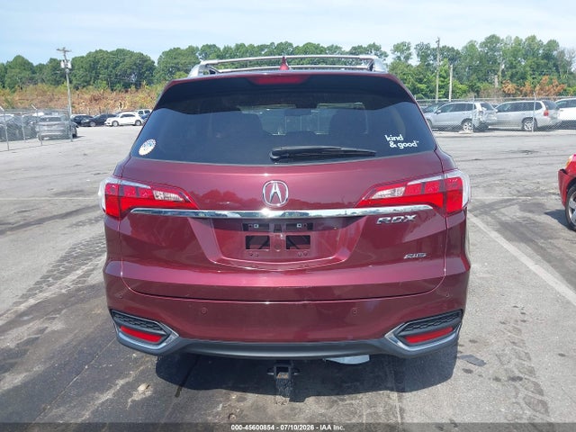 Aukcja sprzedaży 2016 Acura Rdx Advance Package, vin: 5J8TB4H73GL014601, numer aukcji: 45600854