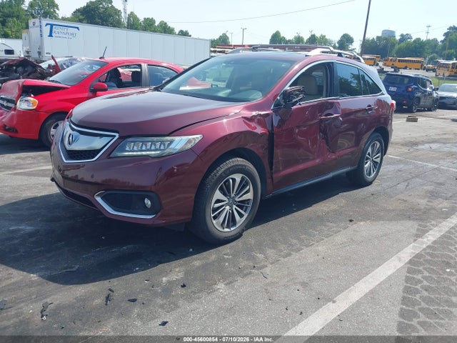 Aukcja sprzedaży 2016 Acura Rdx Advance Package, vin: 5J8TB4H73GL014601, numer aukcji: 45600854