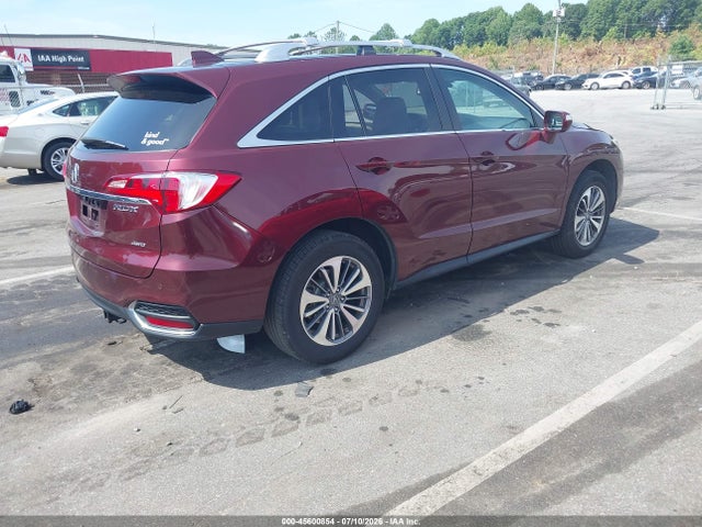 Aukcja sprzedaży 2016 Acura Rdx Advance Package, vin: 5J8TB4H73GL014601, numer aukcji: 45600854