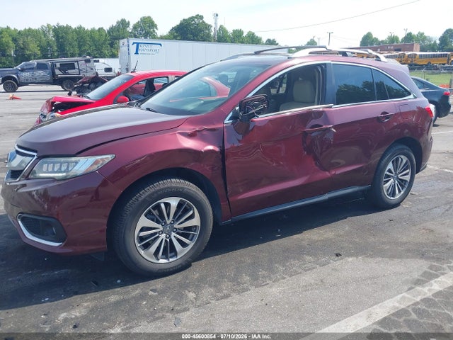 Aukcja sprzedaży 2016 Acura Rdx Advance Package, vin: 5J8TB4H73GL014601, numer aukcji: 45600854