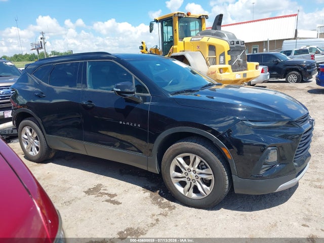 Aukcja sprzedaży 2020 Chevrolet Blazer Fwd 2lt, vin: 3GNKBCR44LS653171, numer aukcji: 45600859