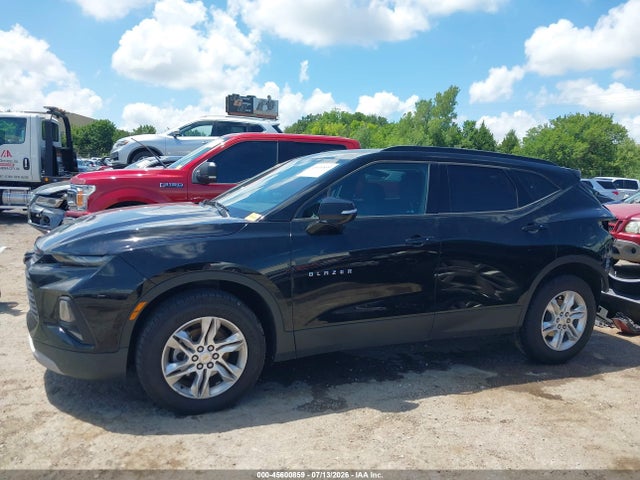 Aukcja sprzedaży 2020 Chevrolet Blazer Fwd 2lt, vin: 3GNKBCR44LS653171, numer aukcji: 45600859