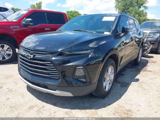 Aukcja sprzedaży 2020 Chevrolet Blazer Fwd 2lt, vin: 3GNKBCR44LS653171, numer aukcji: 45600859