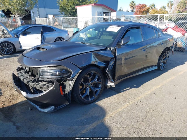 2C3CDXHG0JH281374 Dodge Charger Sxt Plus Rwd