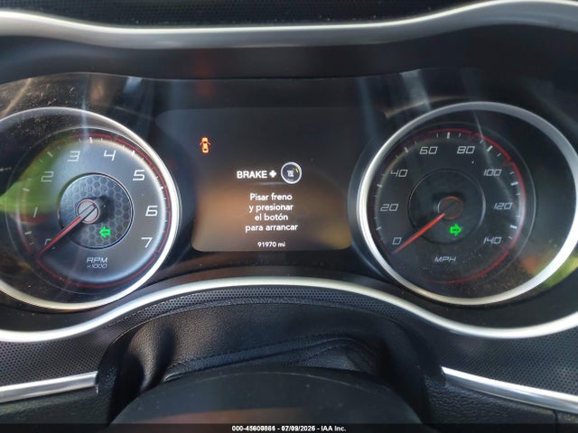 2C3CDXHG0JH281374 Dodge Charger Sxt Plus Rwd