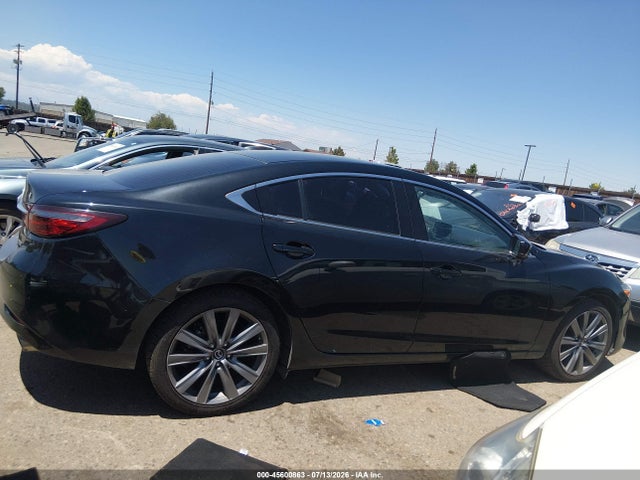 45600863 :رقم المزاد ، JM1GL1VM2J1314400 vin ، 2018 Mazda Mazda6 Touring مزاد بيع