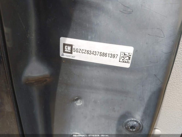 2007 Saturn Vue V6 მანქანა იყიდება აუქციონზე, vin: 5GZCZ63437S861397, აუქციონის ნომერი: 45600871